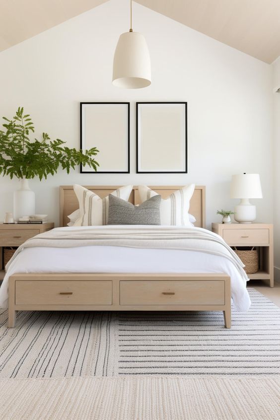 22 Top Minimalist Bedroom Ideas 2024: Design & Decor Trends